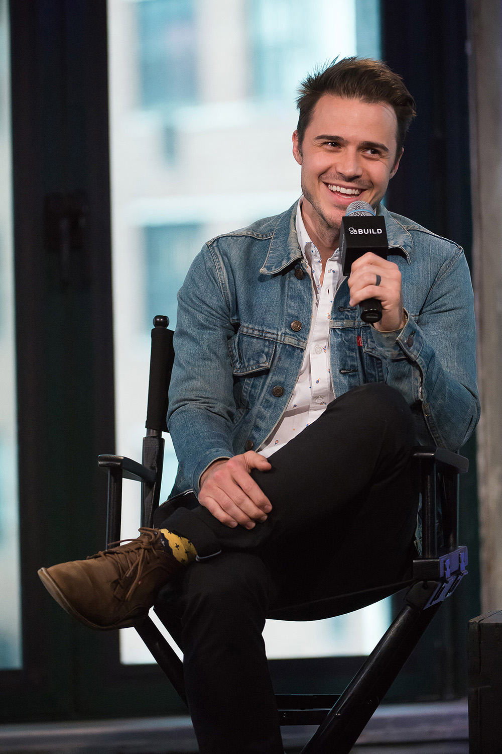 AOL BUILD Speaker Series: Friday, March 18, 2016, New York, USA - 18 Mar 2016