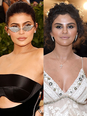 Kylie Jenner Selena Gomez Met Gala Pic