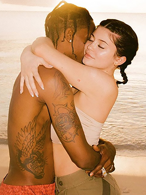 Kylie Jenner, Travis Scott