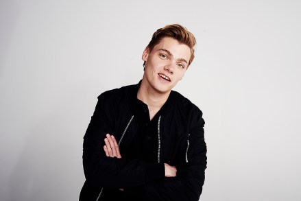 Levi Meaden poses for a portrait  at PMC Studios in Los Angeles, California on May 2, 2018.