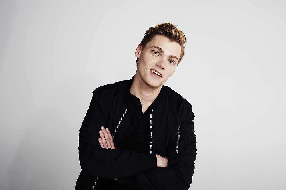 Levi Meaden Portrait Session at PMC Studios on May 2, 2018