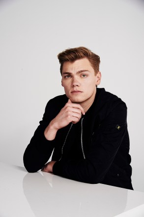 Levi Meaden poses for a portrait  at PMC Studios in Los Angeles, California on May 2, 2018.