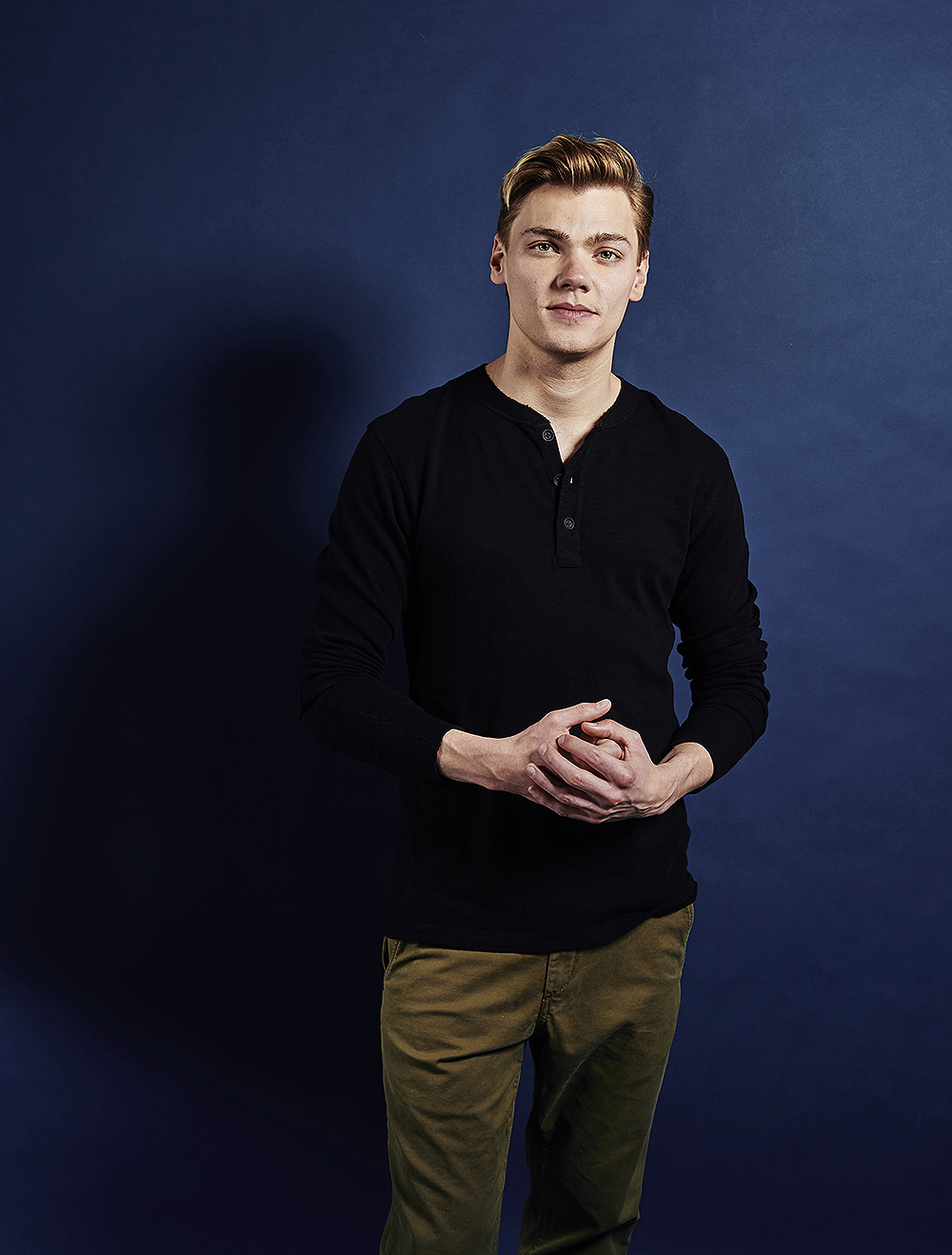 Levi Meaden Portrait Session at PMC Studios on May 2, 2018