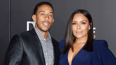 Ludacris with his wife Eudoxie