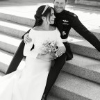Official royal wedding photograph of Duke and Duchess of Sussex, Windsor, United Kingdom - 21 May 2018