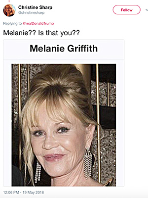 Donald Trump ‘Melanie’ Memes — Pics – Hollywood Life