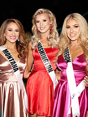 Miss USA Contestants
