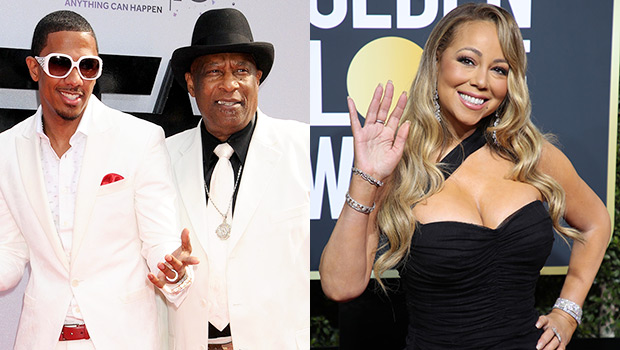 Nick Cannon S Dad Afraid He Mariah Carey Will Get Back Together Hollywood Life