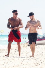 Cancun, MEXICO  - "Jersey Shore" alums Vinny Guadagnino and Pauly D have a little bromance and enjoy the sunshine in Cancun, Mexico.  The duo hopped on some jet skis for a little fun in the water, showing off their fit bodies.

Pictured: Vinny Guadagnino, Pauly D

BACKGRID USA 21 MARCH 2019 

USA: +1 310 798 9111 / usasales@backgrid.com

UK: +44 208 344 2007 / uksales@backgrid.com

*UK Clients - Pictures Containing Children
Please Pixelate Face Prior To Publication*