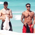 Vinny Guadagnino and Pauly D enjoy the good life in Cancun