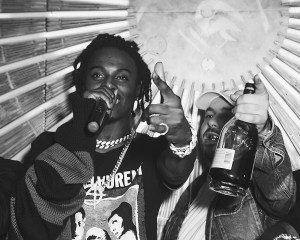 Playboi Carti, A$AP Lou, Cozy Boyz
#REVOLVEawards After Party, Los Angeles, California, USA - 02 Nov 2017