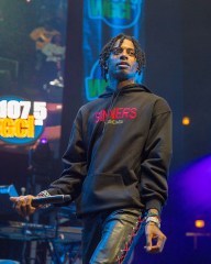 Playboi Carti - Jordan Terrell Carter
WGCI Big Jam concert, Chicago, USA - 30 Dec 2017