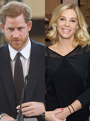 prince harry chelsy davy