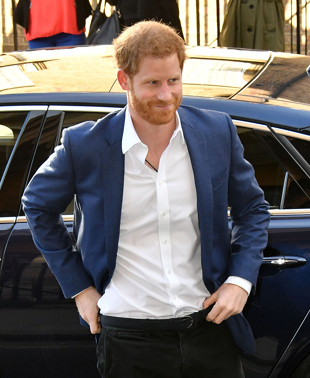 Prince Harry
Prince William and Prince Harry open the Greenhouse Sports Centre, London, UK - 26 Apr 2018
Prince William and Prince Harry officially open the Greenhouse Centre, which will provide sport, coaching and social facilities for young people in the surrounding community, London