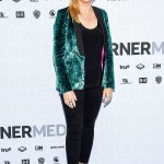 Television host Samantha Bee attends the WarnerMedia Upfront at Madison Square Garden, in New York
2019 WarnerMedia Upfront, New York, USA - 15 May 2019