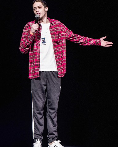 Pete Davidson Dave Chappelle in concert, New York, USA - 12 Aug 2017