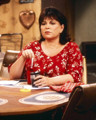 ROSEANNE, Roseanne Barr, 'Let Them Eat Junk', season 8, ep. 2, 9/26/1995, (1988-2018). © ABC / Courtesy Everett Collection