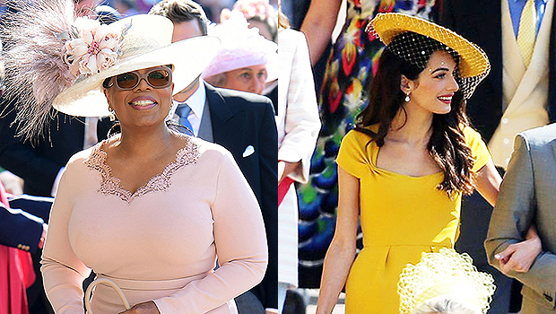 Royal wedding hats: The best hats seen at Meghan Markle and Kate Middleton  wedding