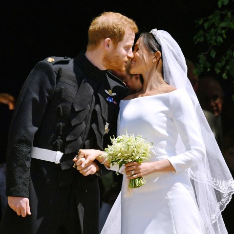 Royal Wedding Photos: Prince Harry & Meghan Markle Married – Hollywood Life