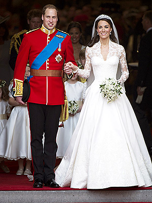 Royal Wedding Dresses Through The Years – Hollywood Life