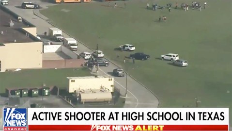 Santa Fe Texas High School Shooting: Photos Of The Attack – Hollywood Life