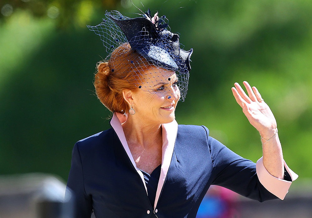 The wedding of Prince Harry and Meghan Markle, Pre-Ceremony, Windsor, Berkshire, UK - 19 May 2018