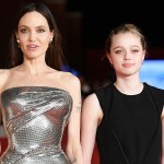 Angelina Jolie with daughters Knox Jolie-Pitt and Shiloh Jolie-Pitt16th Rome Film Festival, Red Carpet of movie 'Eternals', Rome, Italy - 24 Oct 2021