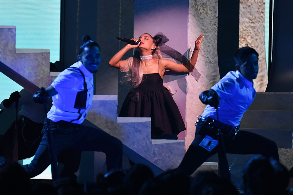 Ariana Grande
Billboard Music Awards, Show, Las Vegas, USA - 20 May 2018