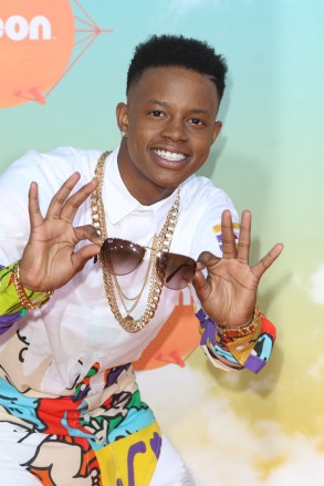 Silento at Nickelodeon's 29th Annual Kids' Choice Awards held at The Forum on March 12, 2016 in Inglewood, California, United States (Photo by JC Olivera) *** Please Use Credit from Credit Field ***