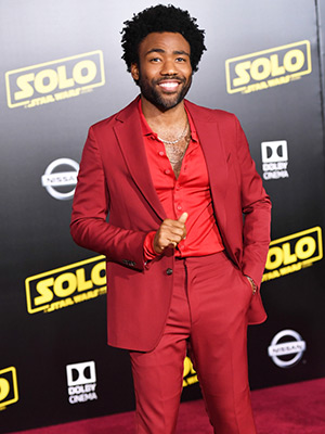 ‘solo’ Premiere Pics: See Photos From Star Wars Story Red Carpet 