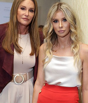 EXCLUSIVE ALL ROUNDMandatory Credit: Photo by Steve Cohn/REX/Shutterstock (9644038c)Caitlyn Jenner and Sophia HutchinsErasing the Stigma Leadership Awards, Los Angeles, USA - 26 Apr 2018