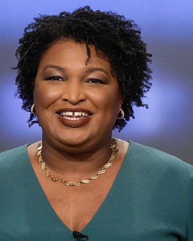 Georgia Democratic gubernatorial candidate Stacey Abrams participates in a debate against Stacey Evans, in Atlanta
Gubernatorial Debates Georgia, Atlanta, USA - 20 May 2018