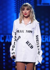 Taylor Swift
47th Annual American Music Awards, Show, Microsoft Theater, Los Angeles, USA - 24 Nov 2019