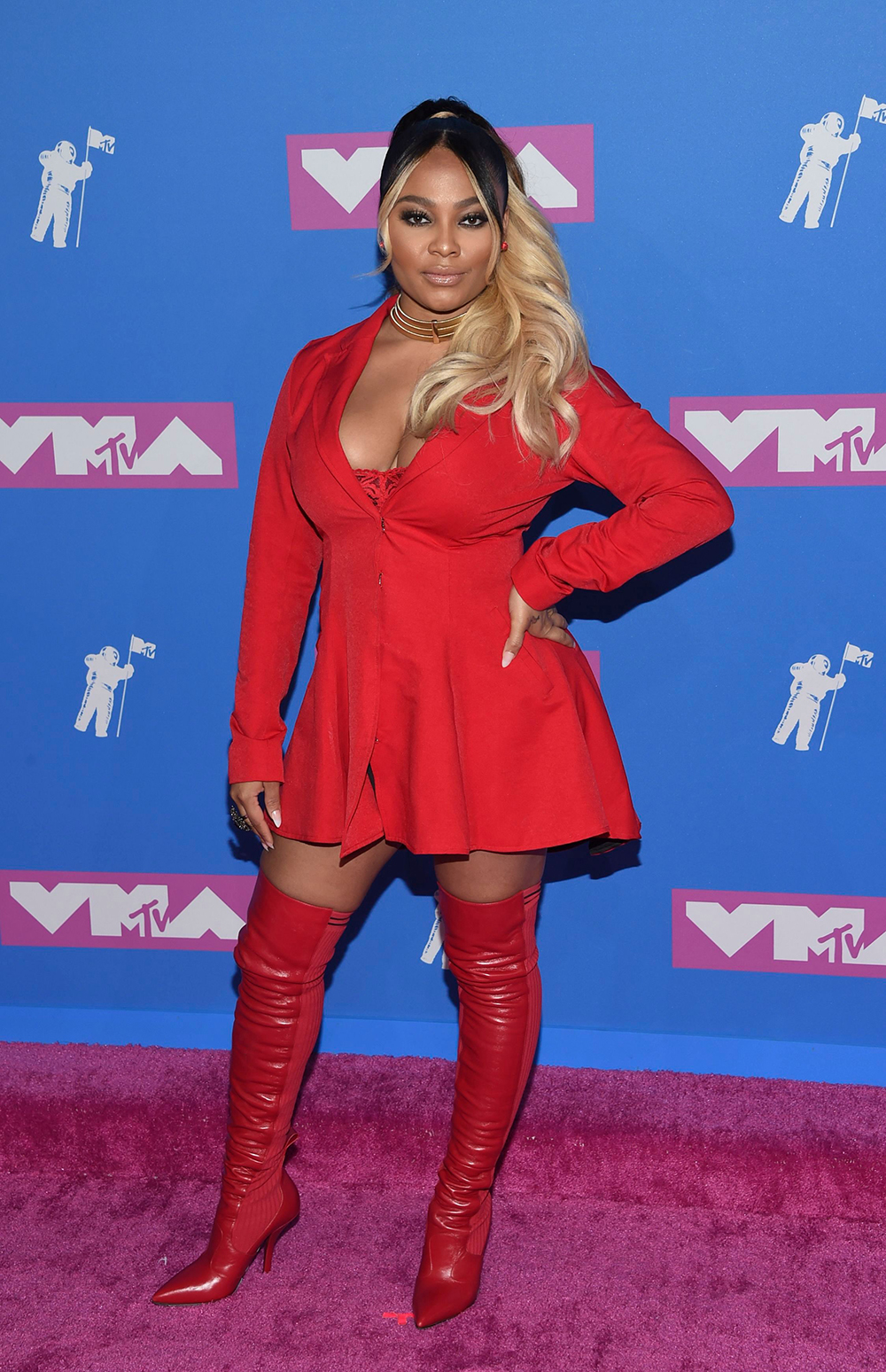 2018 MTV Video Music Awards - Arrivals, New York, USA - 20 Aug 2018