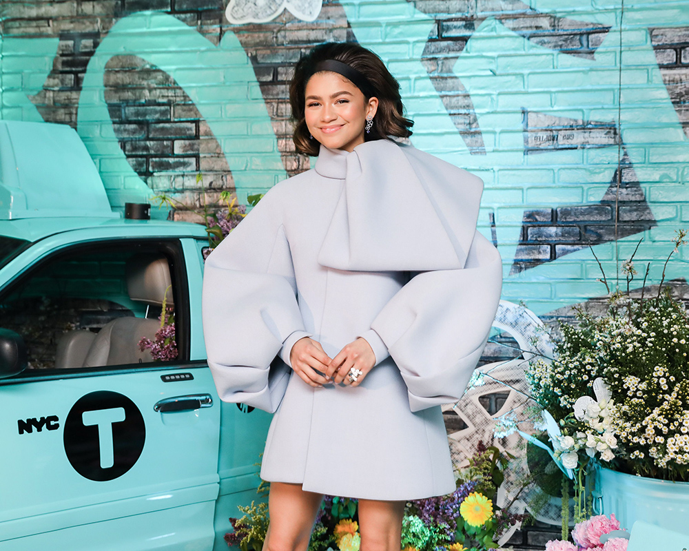 Zendaya
Tiffany & Co. jewelry collection launch, Inside, New York, USA - 03 May 2018