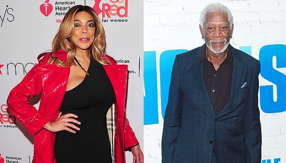 Wendy Williams & Morgan Freeman