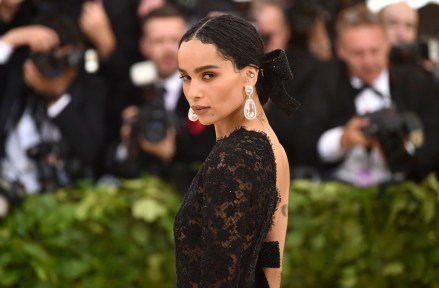 Zoe Kravitz attends The Metropolitan Museum of Art's Costume Institute benefit gala celebrating the opening of the Heavenly Bodies: Fashion and the Catholic Imagination exhibition, in New York
2018 MET Museum Costume Institute Benefit Gala, New York, USA - 07 May 2018