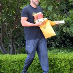 Celebs Eating Donuts