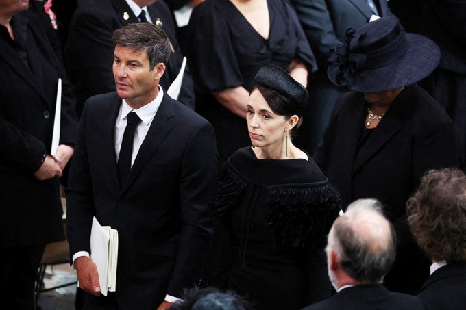 Jacinda Ardern Attends The Funeral Of Queen Elizabeth