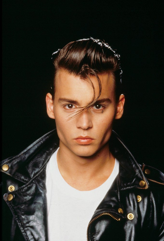 Johnny Depp in ‘Cry Baby’