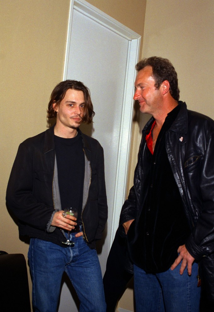 Johnny Depp & Randy Quaid