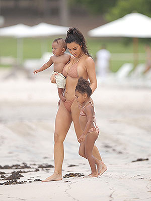 Kim Kardashian's Sexiest Bikini Photos Ever: See Pics â€“ Hollywood Life