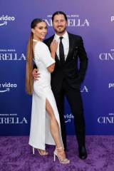 Jenna Johnson (L) and Ukrainian-American dancer Val Chmerkovskiy (R) attend the global premiere of the Amazon Original Movie 'Cinderella' at the Greek Theatre in Los Angeles, California, USA, 30 August 2021. The movie will be released on Prime Video on 03 September 2021.
Cinderella Film Premiere in Los Angeles, USA - 30 Aug 2021