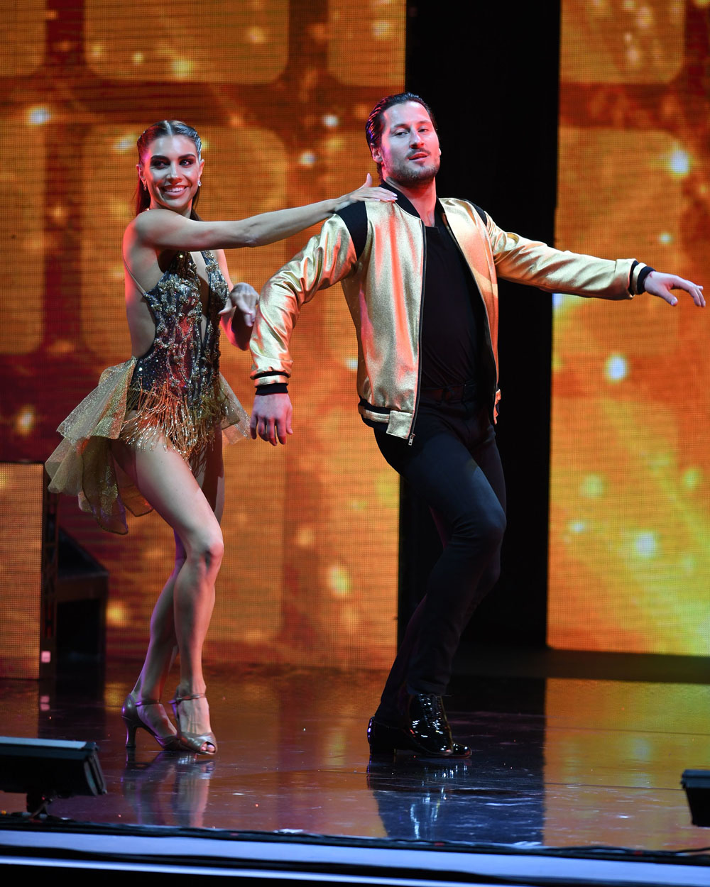 Val Chmerkovskiy Jenna Johnson