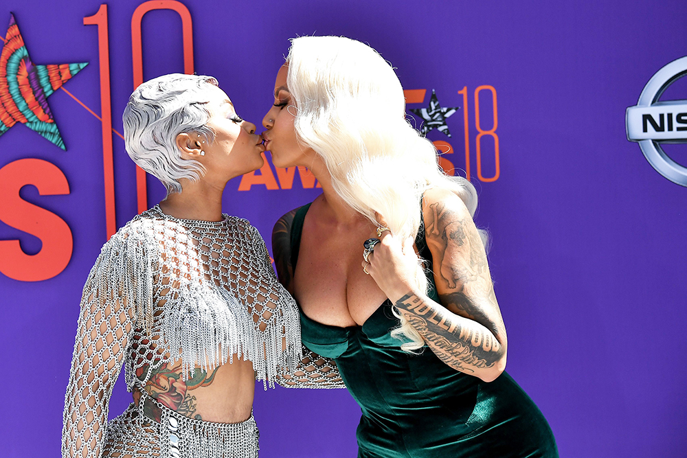 BET Awards, Arrivals, Los Angeles, USA - 24 Jun 2018