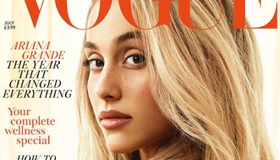 Ariana Grande, 'Vogue' 2018