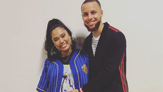 Steph Curry and pregnant Ayesha Curry
