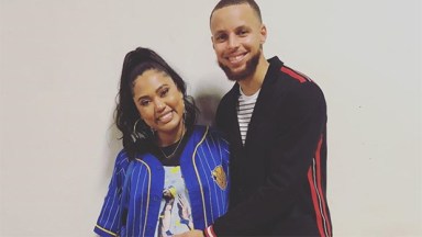 Steph Curry and pregnant Ayesha Curry