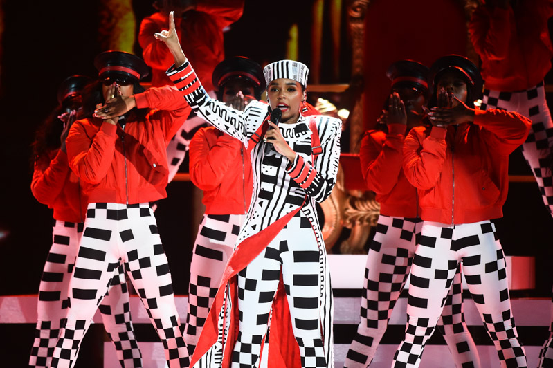 Janelle Monae
BET Awards, Show, Los Angeles, USA - 24 Jun 2018