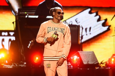 Snoop Dogg
BET Awards, Show, Los Angeles, USA - 24 Jun 2018